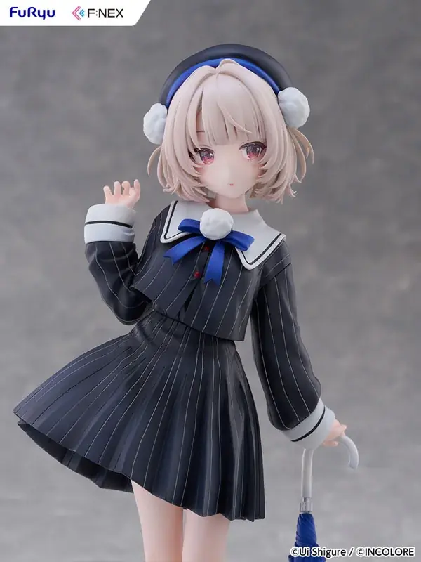 しぐれうい先生が手がけるバーチャルシンガー「雨衣」が、ついにフィギュア化。あみあみにて予約受付中。 画像 14