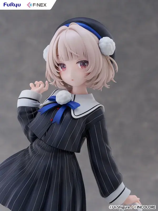 しぐれうい先生が手がけるバーチャルシンガー「雨衣」が、ついにフィギュア化。あみあみにて予約受付中。 画像 15