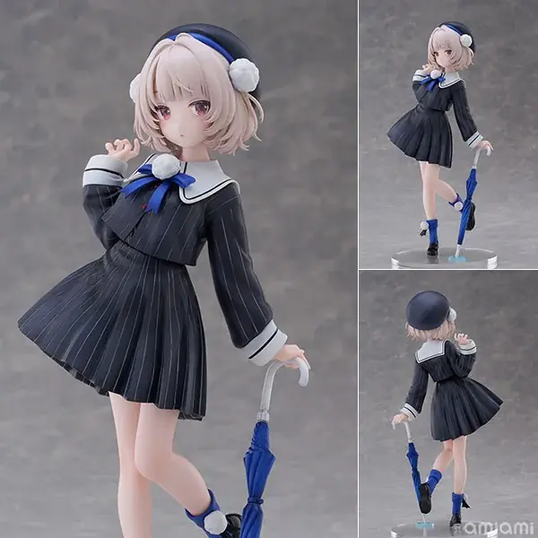 しぐれうい先生が手がけるバーチャルシンガー「雨衣」が、ついにフィギュア化。あみあみにて予約受付中。 画像 2