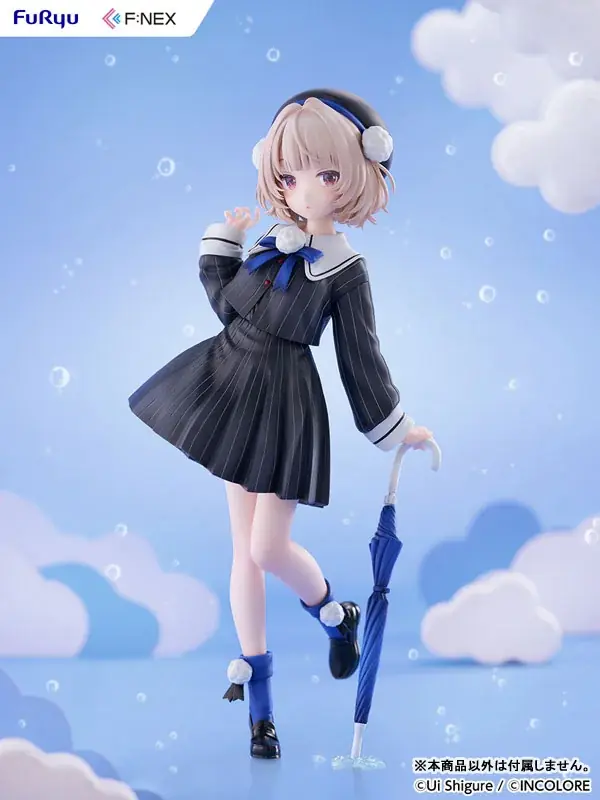 しぐれうい先生が手がけるバーチャルシンガー「雨衣」が、ついにフィギュア化。あみあみにて予約受付中。 画像 3