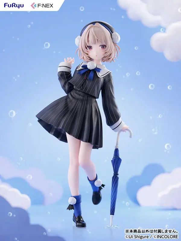 しぐれうい先生が手がけるバーチャルシンガー「雨衣」が、ついにフィギュア化。あみあみにて予約受付中。 画像 4