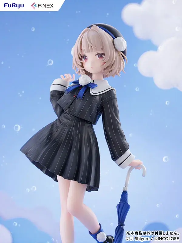 しぐれうい先生が手がけるバーチャルシンガー「雨衣」が、ついにフィギュア化。あみあみにて予約受付中。 画像 5