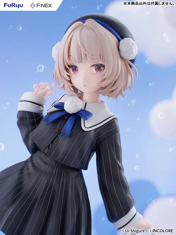 しぐれうい先生が手がけるバーチャルシンガー「雨衣」が、ついにフィギュア化。あみあみにて予約受付中。 画像 6