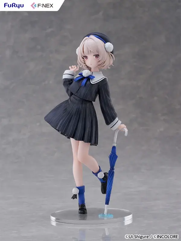 しぐれうい先生が手がけるバーチャルシンガー「雨衣」が、ついにフィギュア化。あみあみにて予約受付中。 画像 8