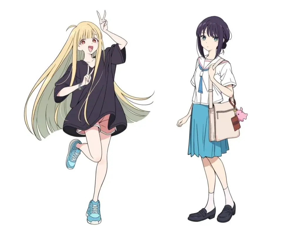 1月22日(木)Netflixにて世界独占配信『超かぐや姫！』メインビジュアル＆本予告映像 解禁！追加キャラクター＆キャスト・追加キャラクターデザイン解禁 画像 9