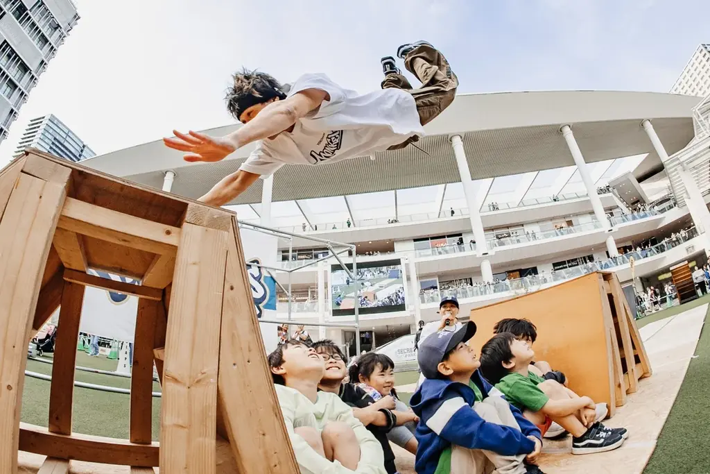 冬の吉祥寺が、家族の“とっておきの時間”を育む場所に。子どもの挑戦、大人のくつろぎ、キッチンカーの楽しさが交差する『クロススポーツパーク in コピス吉祥寺』開催決定！ 画像 6