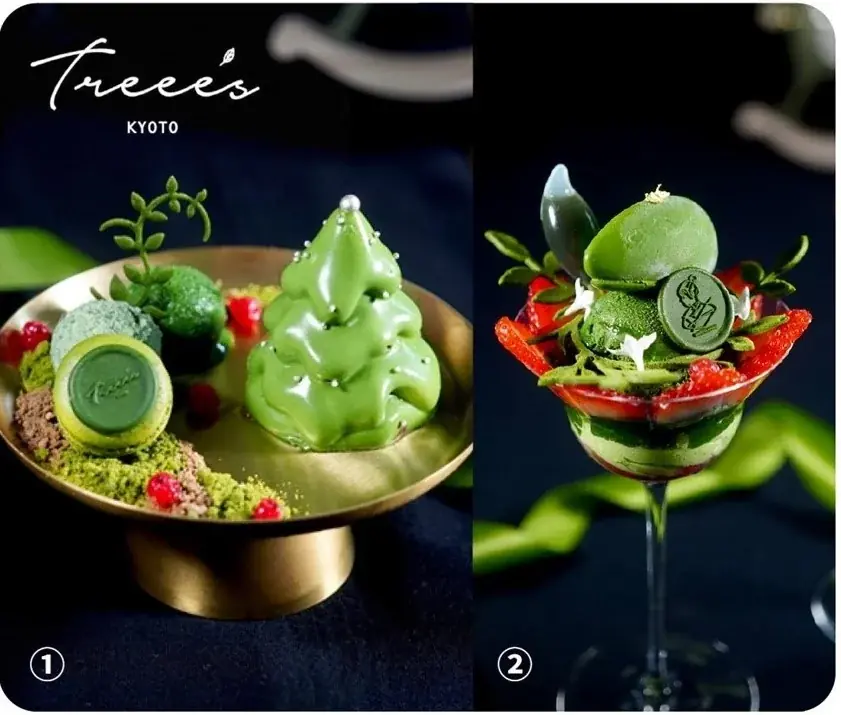 【阪神梅田本店】食祭テラスが抹茶グリーン一色に染まる！とっておきの抹茶スイーツを楽しむイベントがスタート 画像 17