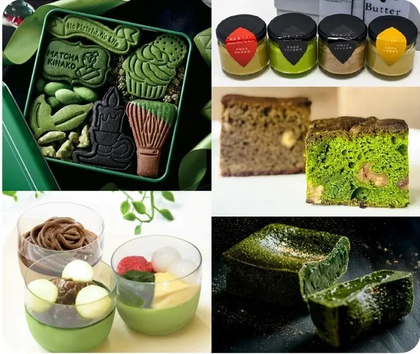 【阪神梅田本店】食祭テラスが抹茶グリーン一色に染まる！とっておきの抹茶スイーツを楽しむイベントがスタート 画像 19