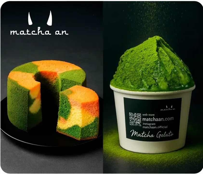 【阪神梅田本店】食祭テラスが抹茶グリーン一色に染まる！とっておきの抹茶スイーツを楽しむイベントがスタート 画像 9