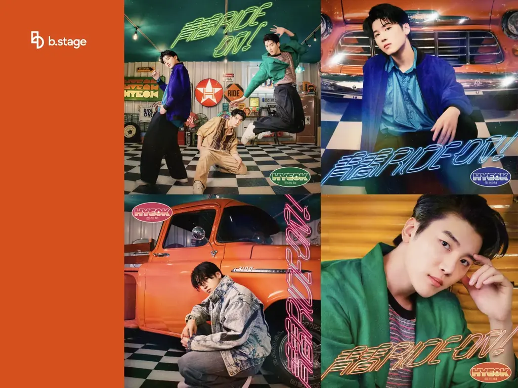 Hyeok（ヒョク）、待望のソロデビュー曲「青春 RIDE ON!」を日韓同時リリース!合わせてオフィシャルサイトがb.stageにてオープン！ 画像 1