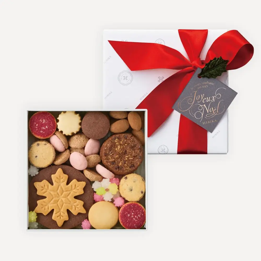 四季菓子の店 HIBIKA（ひびか）では、12月1日(月)よりクリスマスギフトをご用意いたします。 画像 2