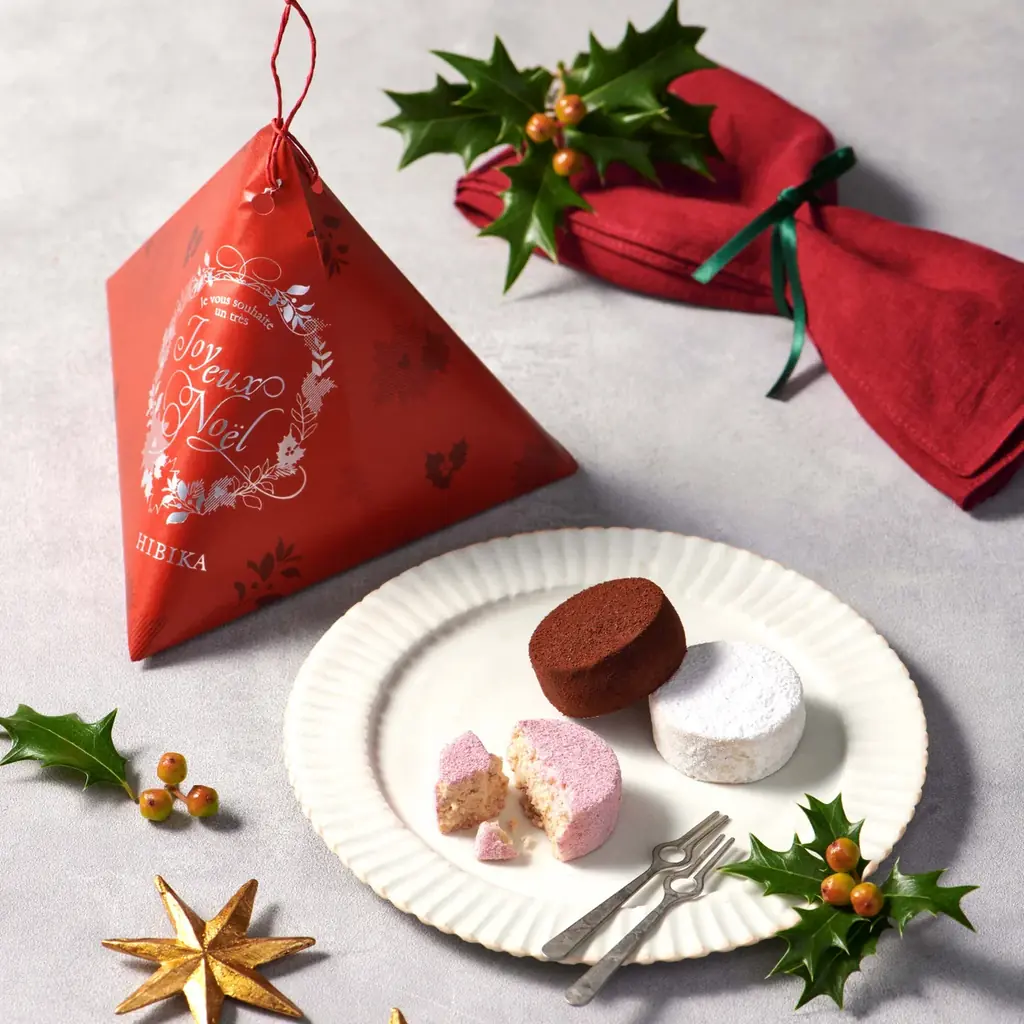 四季菓子の店 HIBIKA（ひびか）では、12月1日(月)よりクリスマスギフトをご用意いたします。 画像 3