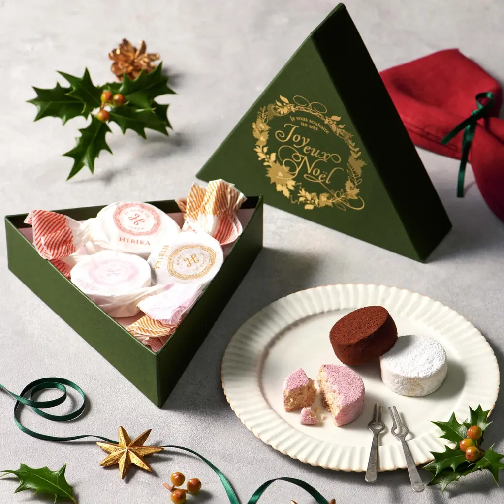 四季菓子の店 HIBIKA（ひびか）では、12月1日(月)よりクリスマスギフトをご用意いたします。 画像 4