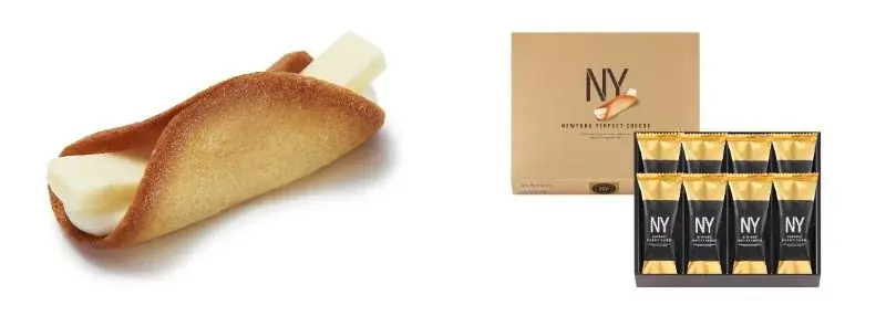 【大丸梅田店 初登場】味・香り・食感にこだわり抜いた、新しいニューヨークスタイルのチーズ菓子〈NEWYORK PERFECT CHEESE（ニューヨークパーフェクトチーズ）〉。 画像 2