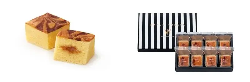 【大丸梅田店 初登場】味・香り・食感にこだわり抜いた、新しいニューヨークスタイルのチーズ菓子〈NEWYORK PERFECT CHEESE（ニューヨークパーフェクトチーズ）〉。 画像 3