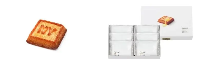 【大丸梅田店 初登場】味・香り・食感にこだわり抜いた、新しいニューヨークスタイルのチーズ菓子〈NEWYORK PERFECT CHEESE（ニューヨークパーフェクトチーズ）〉。 画像 4