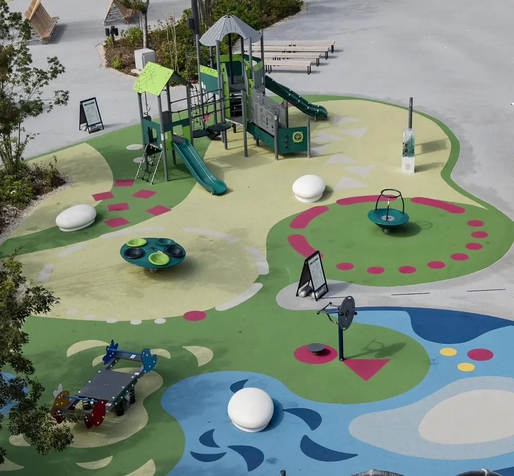 【ホテルオークラ神戸】大阪・関西万博「光の広場」の遊具が「キッズプレイエリア」へ移設決定 画像 2