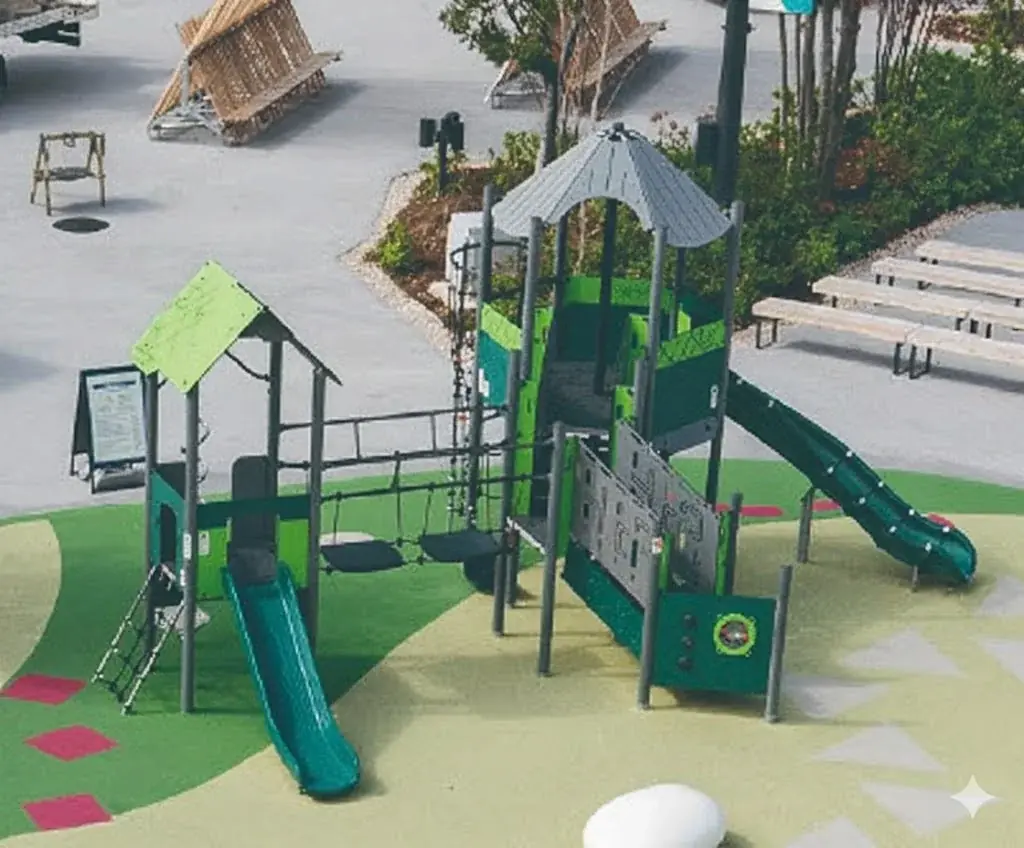 【ホテルオークラ神戸】大阪・関西万博「光の広場」の遊具が「キッズプレイエリア」へ移設決定 画像 3