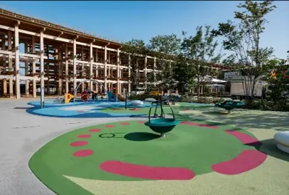 【ホテルオークラ神戸】大阪・関西万博「光の広場」の遊具が「キッズプレイエリア」へ移設決定 画像 4