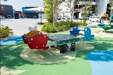 【ホテルオークラ神戸】大阪・関西万博「光の広場」の遊具が「キッズプレイエリア」へ移設決定 画像 5