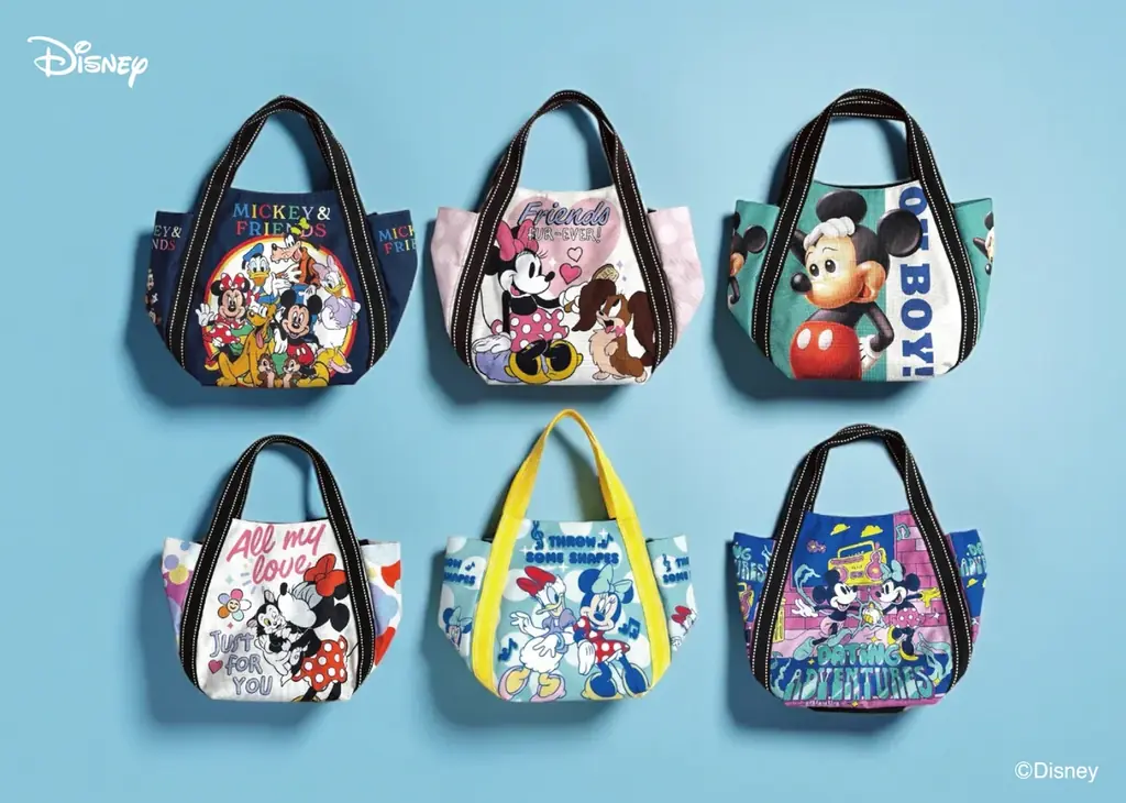 E-COMEGROUPより、『Disney』のMickey&friendsたちがデザインされたMINI BALLOONTOTE SERIESが発売！ 画像 2