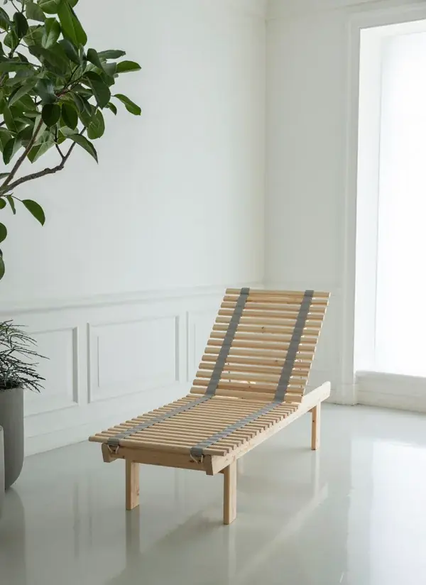 株式会社マルニ木工が初めて取り組んだ国産檜材の地産地消サウナ「kupu sauna」シリーズのkupu saunaチェアを「VISONサウナ」にて日本初導入 画像 2