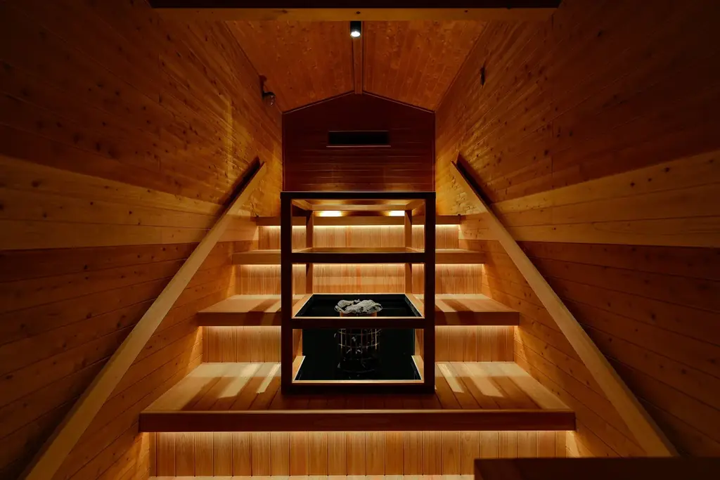 VISON「本草湯」のサウナが全面リニューアル！ONE SAUNA監修、マルニ木工との協業により 異なる温度が楽しめる『階段式サウナ』と『ロフトサウナ』が誕生 画像 2