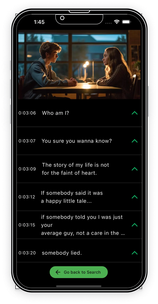 海外動画の英語字幕・日本語訳アプリ『Duosub』の日本語訳性能が向上 画像 2