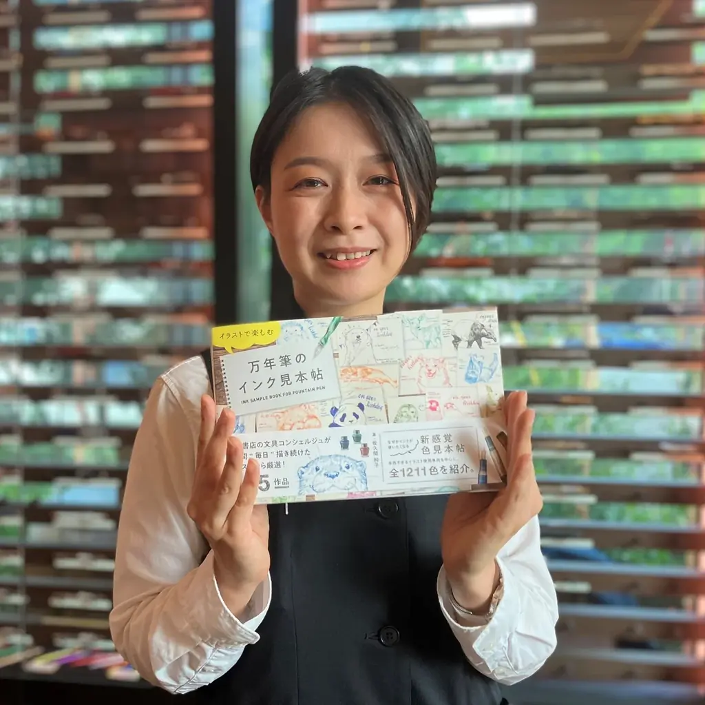 【代官山 蔦屋書店】文具コンシェルジュ 佐久間和子がデザインした「Kaweco Sport」の筆記具を12/5(金)より限定販売 画像 5