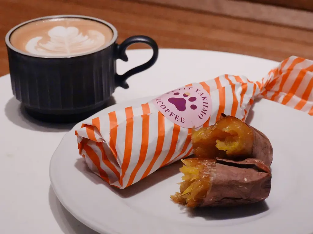 【冬限定】“小さいほど甘い”新作『プチあま焼きいも』　TORIBA COFFEEから登場 画像 5
