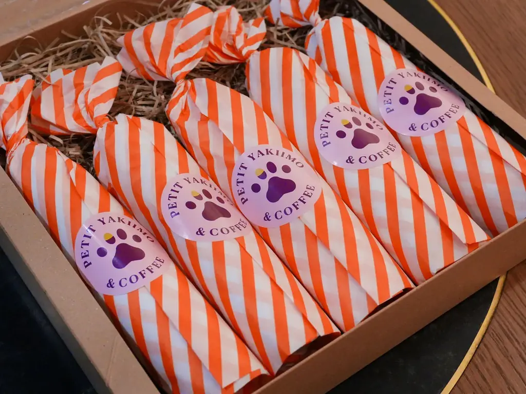 【冬限定】“小さいほど甘い”新作『プチあま焼きいも』　TORIBA COFFEEから登場 画像 7