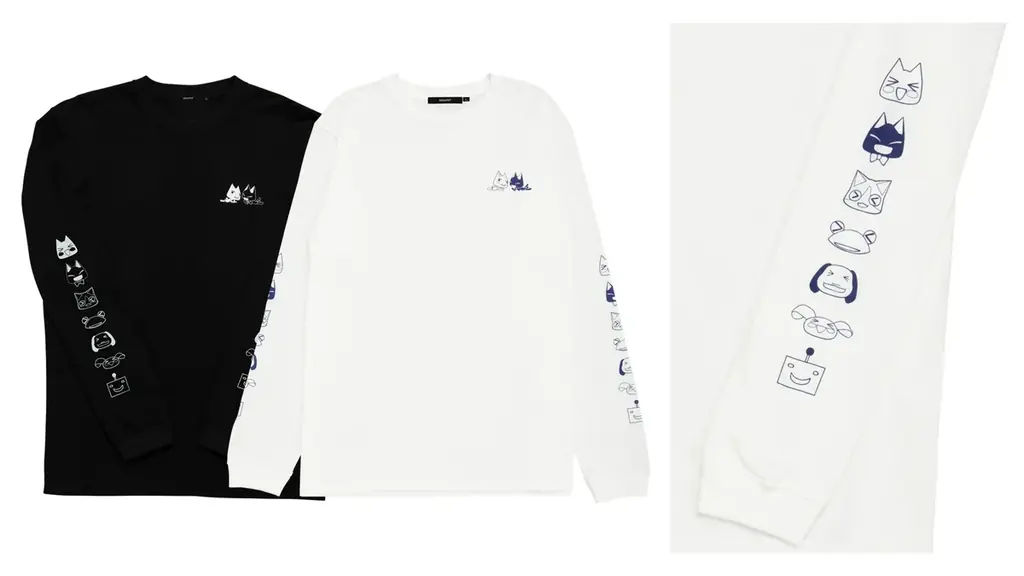 【GRAPHT】12月3日の“プレイステーションの日”に合わせた新作＆特別企画を発表 冬の新作アイテム発売、ECキャンペーン、ソラマチ(R)限定特典を展開 画像 10