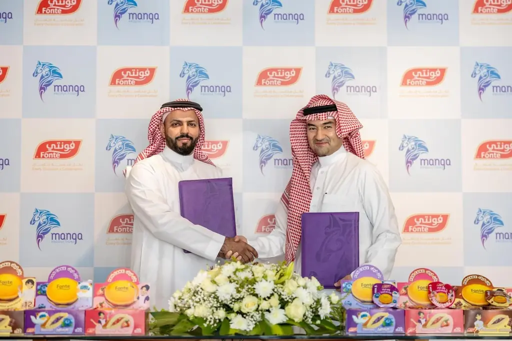 東映アニメーションとの共同制作アニメ『アサティール2 未来の昔ばなし』　アラブ地域で人気の食品メーカーとパッケージコラボ決定！ 画像 1