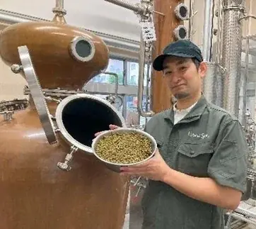 クラフトジン「Spirits of Terroir -高千穂郷・奥阿蘇 山椒- 」エシカル・スピリッツ公式オンラインストア及び実店舗で2025年12月10日（水）より数量・期間限定で発売 画像 7