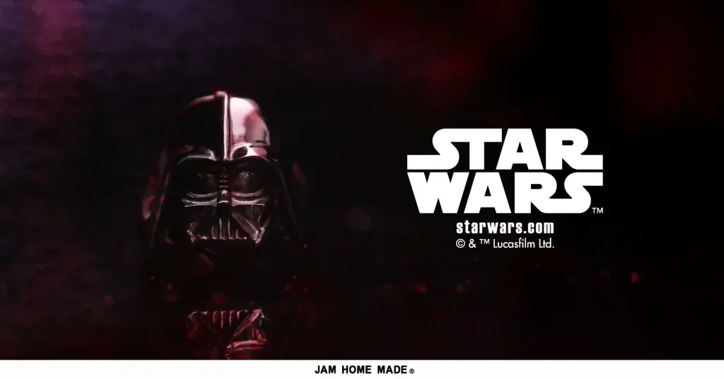 「ダース・ベイダー」デザインの指輪とネックレス、満を持して発売！『JAM HOME MADE / STAR WARS Collection』2025年12月5日（金）より販売開始 画像 1