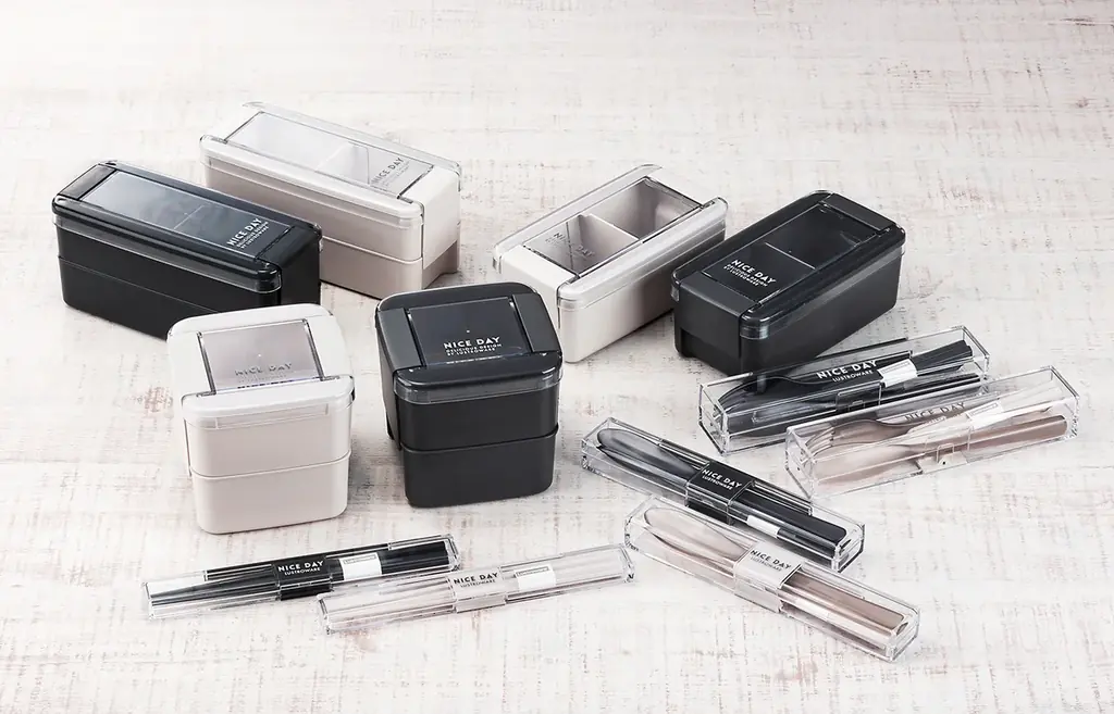 創業91年の家庭用品メーカーがお届け ! SNSの声から生まれた新色イージーケアランチボックス 画像 2