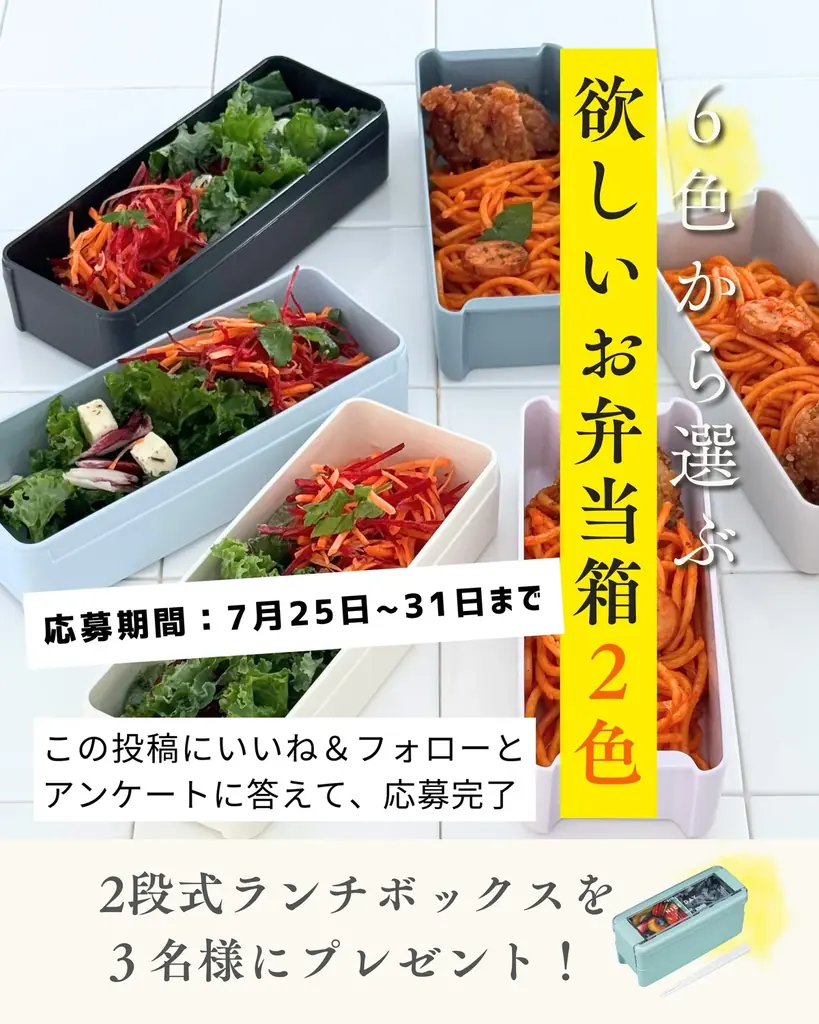 創業91年の家庭用品メーカーがお届け ! SNSの声から生まれた新色イージーケアランチボックス 画像 4
