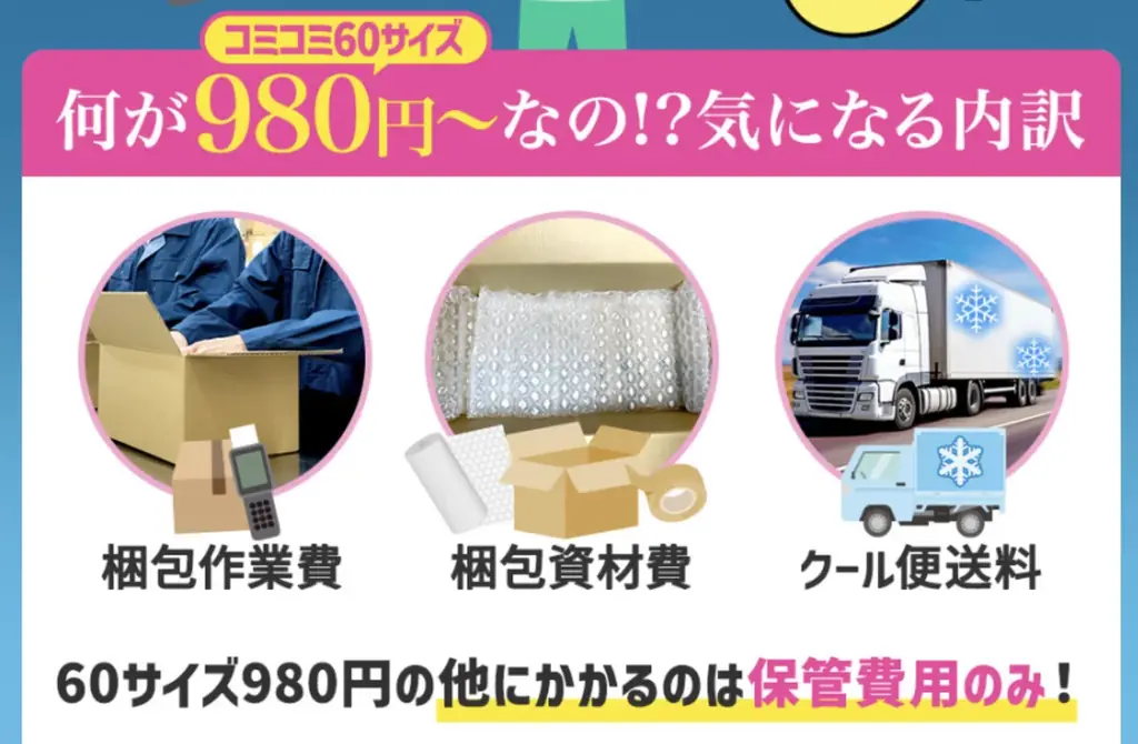 冷凍冷蔵フルフィルメントサービス（SCF）が楽天RMSサービススクエアに正式掲載 画像 3