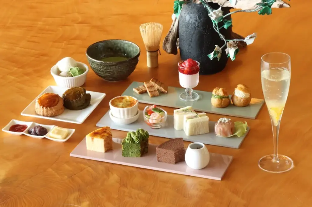 atelier京ばあむが贈る、「季節の移ろいを五感で味わうアフタヌーンティー」 画像 1