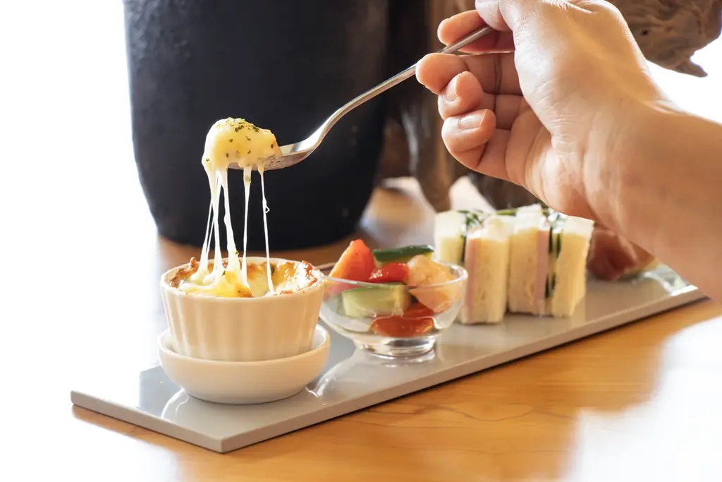 atelier京ばあむが贈る、「季節の移ろいを五感で味わうアフタヌーンティー」 画像 3