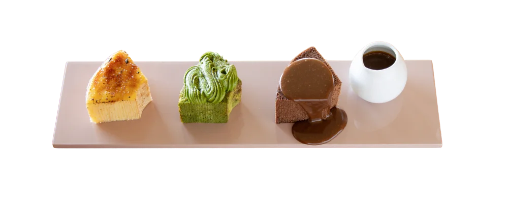 atelier京ばあむが贈る、「季節の移ろいを五感で味わうアフタヌーンティー」 画像 6