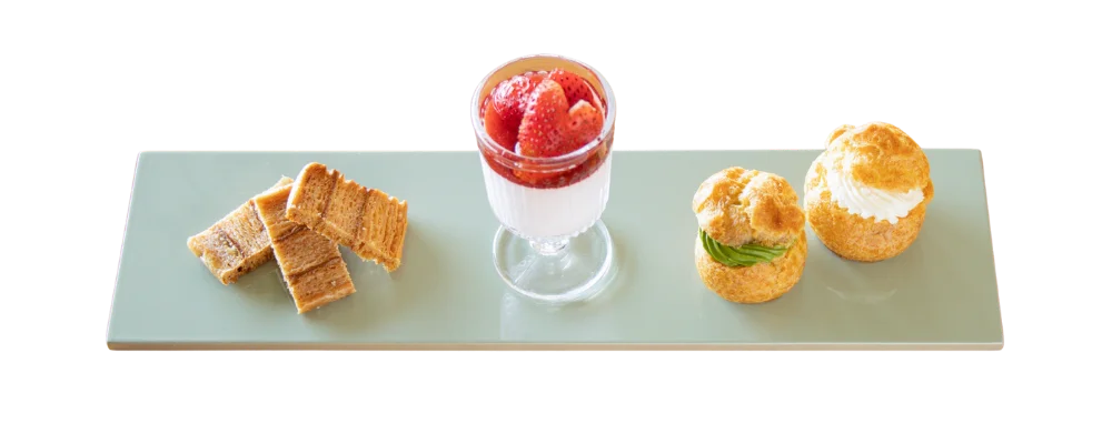 atelier京ばあむが贈る、「季節の移ろいを五感で味わうアフタヌーンティー」 画像 7