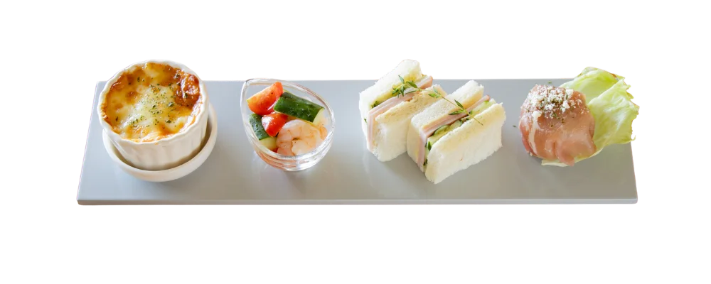 atelier京ばあむが贈る、「季節の移ろいを五感で味わうアフタヌーンティー」 画像 8