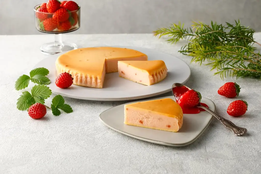 12/17発売｜チーズガーデンの御用邸ストロベリーチーズ