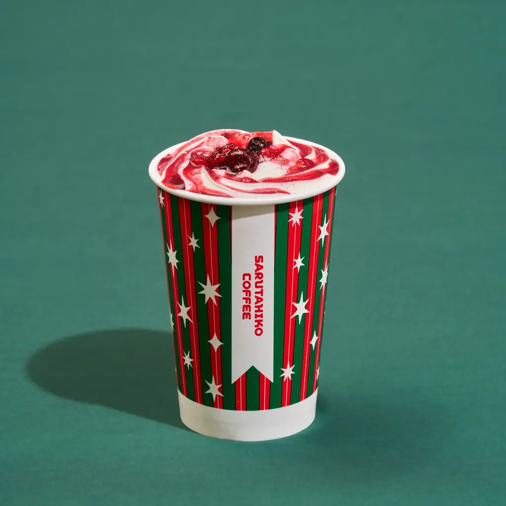 【猿田彦珈琲】ホリデードリンク第二弾！新作ドリンク＆スイーツ12/9登場。原宿駅店では限定クリスマス装飾も開催！ 画像 2