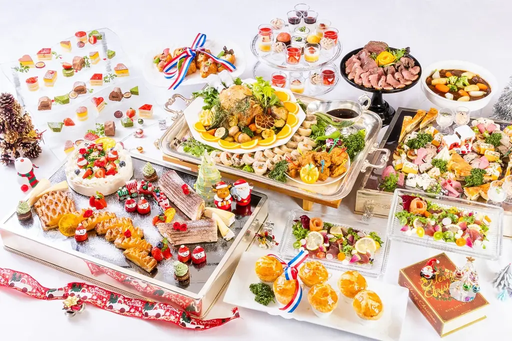 週末限定のクリスマスランチブッフェを実施／ザ ロイヤルパークホテル 広島リバーサイド 画像 1