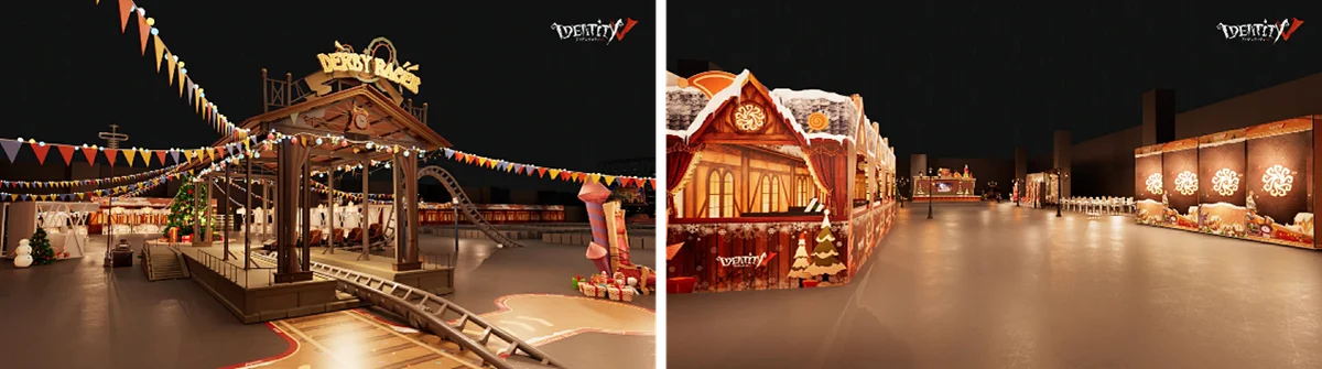 「IdentityⅤ第五人格」が贈る、クリスマス 大型オフラインイベント「スノードームの冬物語」～Christmas Wonder Parade～が12月19日からインテックス大阪にて開催決定！ 画像 2