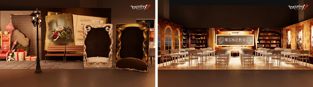 「IdentityⅤ第五人格」が贈る、クリスマス 大型オフラインイベント「スノードームの冬物語」～Christmas Wonder Parade～が12月19日からインテックス大阪にて開催決定！ 画像 3