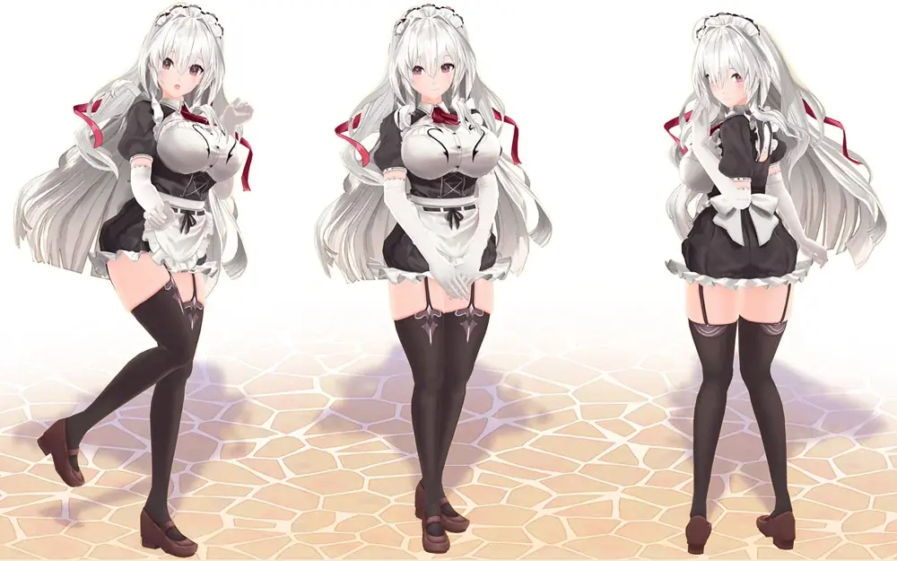 ＜　デタリキZ 特別防衛局隊員の日常　＞『スイートホームメイド×デタリキZ』コラボ開催！ 画像 3