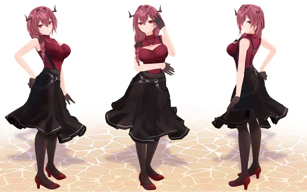 ＜　デタリキZ 特別防衛局隊員の日常　＞『スイートホームメイド×デタリキZ』コラボ開催！ 画像 4